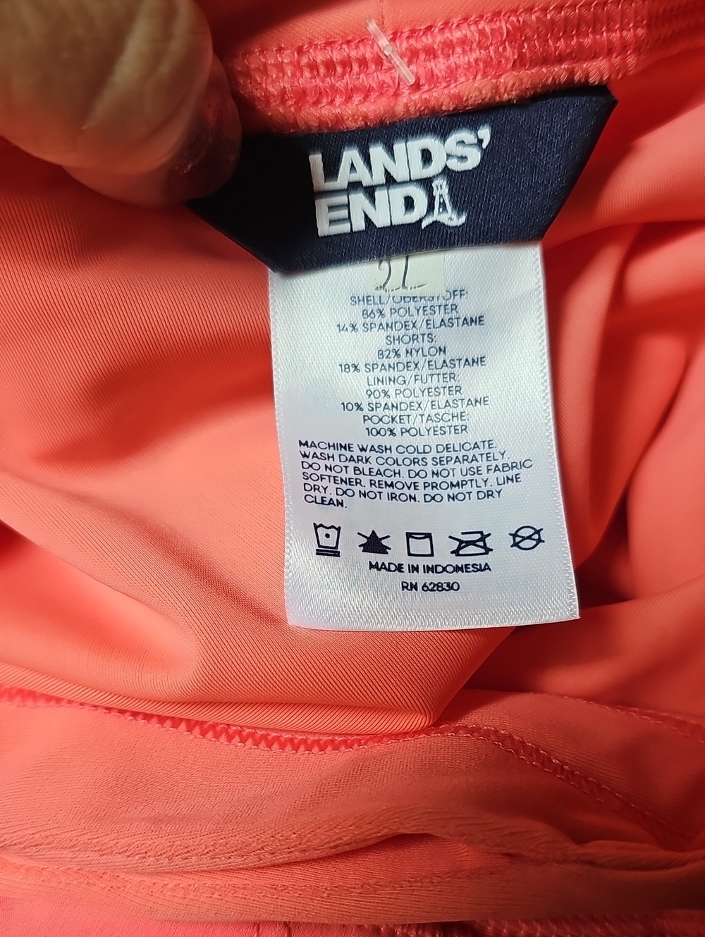 Quick Dry Board Swim Short Bottom NWT Size 10 - Picture 4 of 5